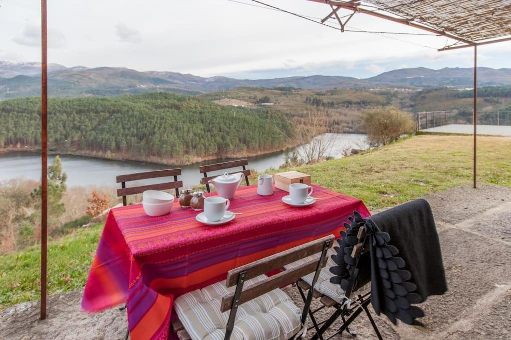 Casa Do Lagar - Sobrenatura Ecoturismo アルコス・デ・ヴァルデヴェス エクステリア 写真