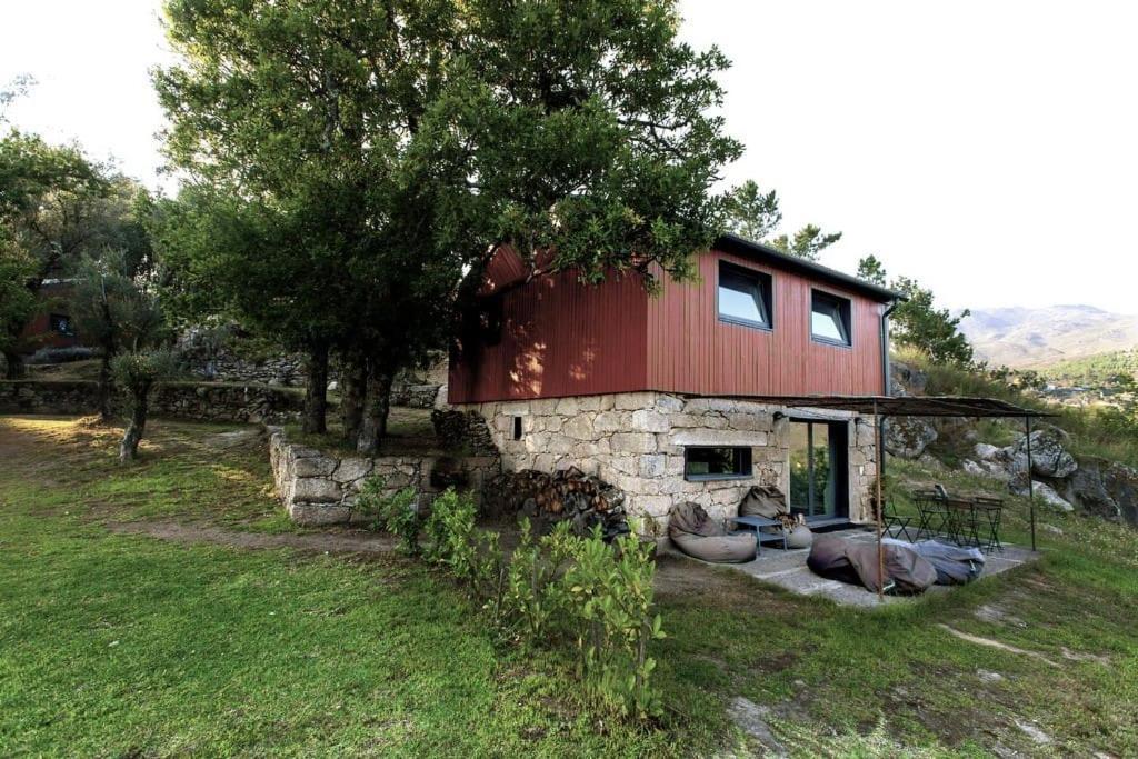 Casa Do Lagar - Sobrenatura Ecoturismo アルコス・デ・ヴァルデヴェス エクステリア 写真