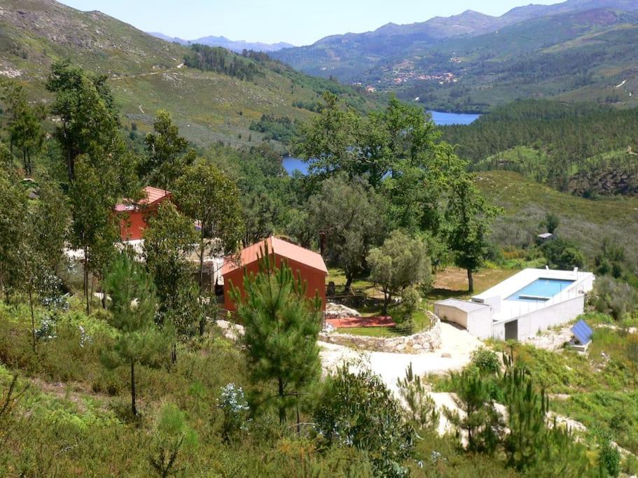 Casa Do Lagar - Sobrenatura Ecoturismo アルコス・デ・ヴァルデヴェス エクステリア 写真